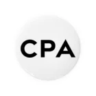 大のCPA Tin Badge