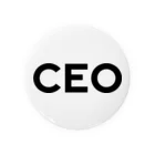 大のCEO Tin Badge