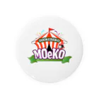 MOeKO🎭🤹‍♀️🎪のMOeKO公式オリジナルグッズ Tin Badge