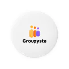 Groupysta公式のGroupysta公式グッズ 缶バッジ