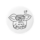 とっこのサングラスさん Tin Badge