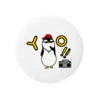 penguin.illust shopのpenguin.illust ぺんちゃん Tin Badge