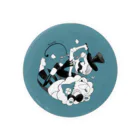 こゆびのcircus blue Tin Badge