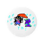 支配者様に投げ銭ショッッップの雨YA!!!!! Tin Badge