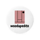 woodapedite Fukuoka shopのminimatou hanabue Tin Badge