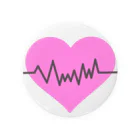 ＰａＮのHeart ECG Tin Badge