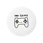 nanosizeのnew GAME Tin Badge