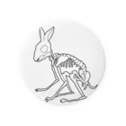 ト澤のrabbit bone Tin Badge