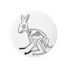 ト澤のrabbit bone Tin Badge