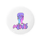 nerves のNerves くん2 Tin Badge