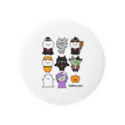 もちぱっちのHalloween🎃ねこさん2 缶バッジ