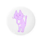 わたあめのねこ。 Tin Badge