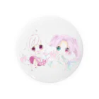 キューキャラの夢ちゃん＆ジュエリーちゃんグッズ！ Tin Badge