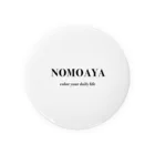 アクセサリー工房　NOMOAYAの【ブランドロゴ】シリーズ 缶バッジ