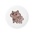 ゆるクアッカのゆるクアッカ Tin Badge