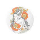 osen_cucchaneの猫娘3 Tin Badge