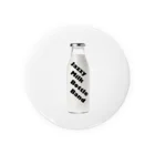 MARS shopのJazzy Milk Bottle Band Tin Badge