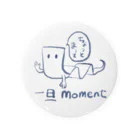 佐渡輪業の一旦momentくん 缶バッジ