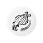 LalaHangeulのAnomalocaris (アノマロカリス) Tin Badge