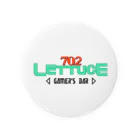 GAMERS BAR lettuce702販売部のGAMERS BAR lettuce702 Tin Badge