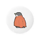 iwankohu_twitch配信のドット・コフテイペンギン Tin Badge