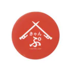 TORITANI CAMPのTORITANI CAMP red Tin Badge