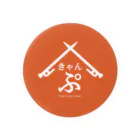 TORITANI CAMPのTORITANI CAMP orange Tin Badge