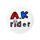 A.KriderのA.Krider缶バッジ Tin Badge