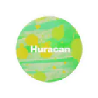 Huracan（ウラカーン）のクラッシュグリーン 缶バッジ