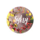 PionikkoのSyksy Tin Badge