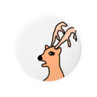鹿🦌のみてるしか Tin Badge