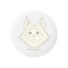 BeArtSuzumaruのNeko=Neko Tin Badge