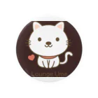 Lounge UmeのLounge Ume ココア Tin Badge