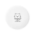 Lounge UmeのLounge Ume モノクロ Tin Badge