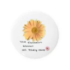 サムシングbirthのガーベラちゃん　　花はあるがままに咲く🌼 Tin Badge