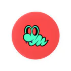 Creamy_PythonのCreamyPython #Mint_Green Tin Badge