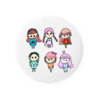 ♡シュガールズ♡の♡シュガールズ♡ Tin Badge