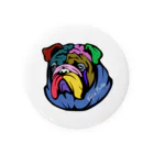 JOKERS FACTORYのBULLDOG 缶バッジ