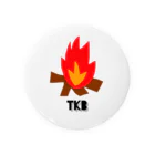 TKB - kenichioimoのTAKIBI - TKB Tin Badge