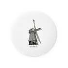 かざぐるまのwindmill goods Tin Badge