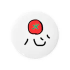 tomatosan-farmの恩トマト Tin Badge