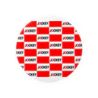 JOCKEY SHOPのJOCKEY(番組ロゴモデル) Tin Badge