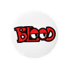 BLOODのBLOOD Tin Badge