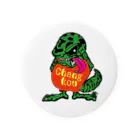 Swamp GeckoのChangkouFink Tin Badge