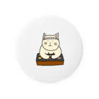 ＋Whimsyのたこ焼き屋さんねこ 缶バッジ