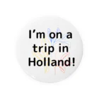 co-eternity のI’m on a trip in Holland Tin Badge