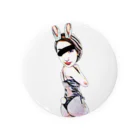 NY22のBunny Tin Badge