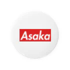 City FashionのAsaka Goods Tin Badge