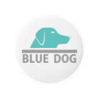 One-StepのBLUE DOG 缶バッジ