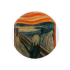 artgalleryのThe Scream Tin Badge